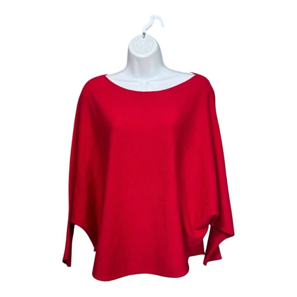 Kerisma Red Batwing Knit Top